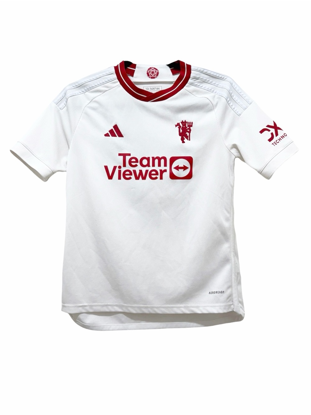 ADIDAS Manchester United Alejandro Garnacho 2023/2024 Soccer Jersey - large